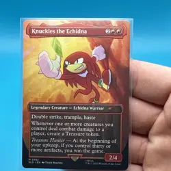 Knuckles the Echidna Secret Lair Drop regular - Image 3