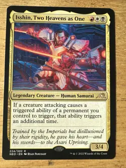 MTG Isshin, Two Heavens as One NEO 224/302 R NM Regular - Image 1