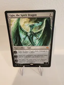 MTG Ugin, the Spirit Dragon - Fate Reforged Planeswalker LP EXCELLENT - Image 1