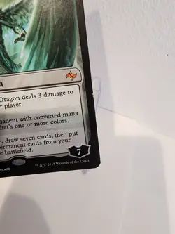 MTG Ugin, the Spirit Dragon - Fate Reforged Planeswalker LP EXCELLENT - Image 3