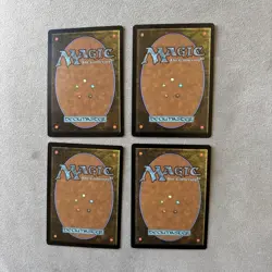 MTG 4x Journey to Nowhere Zendikar Pauper Magic the Gathering NM-LP x4 Playset - Image 2