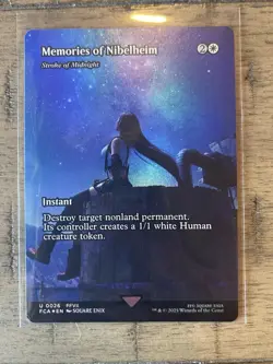 Memories of Nibelheim - Stroke of Midnight (Showcase) Final Fantasy: Foil - Image 1