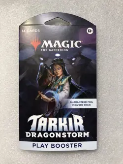 Magic: the Gathering Tarkir Dragonstorm Play Booster - New/Sealed - Image 1
