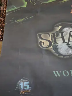 Massive 8' Magic The Gathering TCG 2008 Shadowmoor Dealer Promo Poster 8' x 4' - Image 3