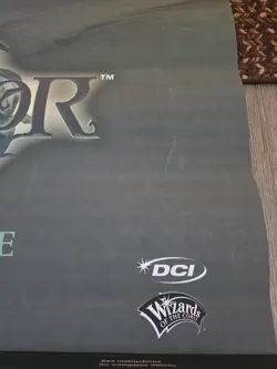 Massive 8' Magic The Gathering TCG 2008 Shadowmoor Dealer Promo Poster 8' x 4' - Image 4