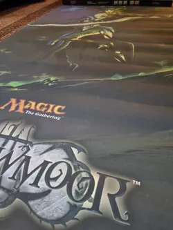 Massive 8' Magic The Gathering TCG 2008 Shadowmoor Dealer Promo Poster 8' x 4' - Image 5