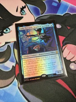 1 x Lady Octopus, Inspired Inventor - Foil - Marvel's Spider-Man - NM-Mint - MTG - Image 2