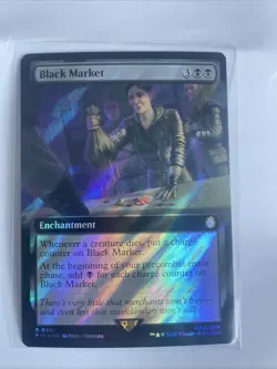 Black Market (Extended Art) (Surge Foil) Universes Beyond: Fallout Foil - Image 1