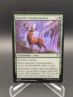 Kenrith's Transformation Commander: Wilds of Eldraine Regular - Image 1