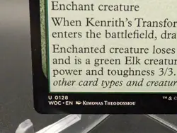 Kenrith's Transformation Commander: Wilds of Eldraine Regular - Image 2