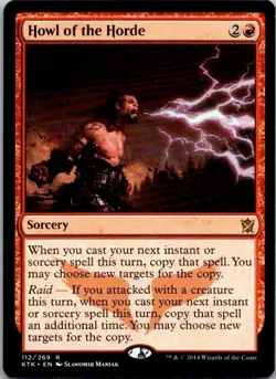 Howl of the Horde Khans of Tarkir MTG NM - Image 1