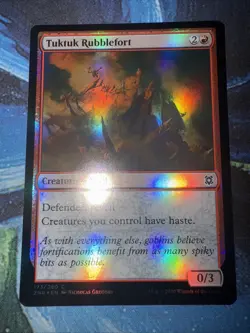 Tuktuk Rubblefort Zendikar Rising Foil - Image 1