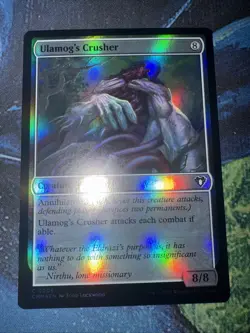 Ulamog's Crusher Commander Masters Foil - Image 1
