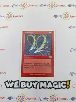 MTG | Manabarbs | Classic 6th Edition | Regular | Heavily Played | English - Image 1