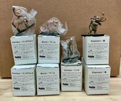 Lot of 10 Hobby Japan Wizards Token Magic The Gathering 2002 Promo Figure 1.5" - Image 1