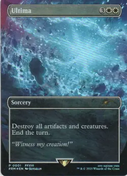 MTG: Standard Showdown Promos: Foil Ultima: Lightly Played Condition - Image 1
