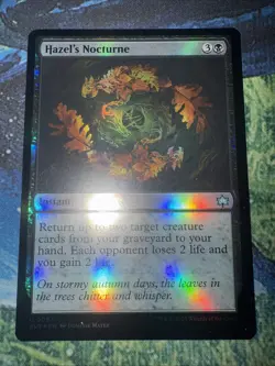 Hazel's Nocturne Bloomburrow Foil - Image 1