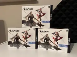 3x Magic The Gathering Final Fantasy Booster Bundle New Sealed - Image 1