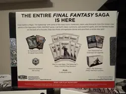 3x Magic The Gathering Final Fantasy Booster Bundle New Sealed - Image 2
