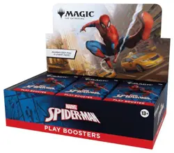 🔴 🕷 🔴 Play Booster Box Marvel's Spider-Man SPM Magic The Gathering MTG - Image 1