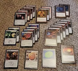 MTG Magic 26x Signet Lot NM Arcane Izzet Dimir Orzhov Rakdos Golgari Retro - Image 1