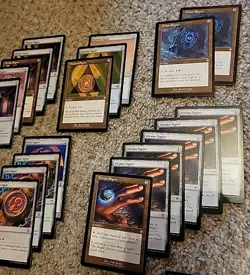 MTG Magic 26x Signet Lot NM Arcane Izzet Dimir Orzhov Rakdos Golgari Retro - Image 3