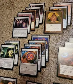 MTG Magic 26x Signet Lot NM Arcane Izzet Dimir Orzhov Rakdos Golgari Retro - Image 4