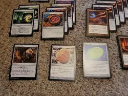 MTG Magic 26x Signet Lot NM Arcane Izzet Dimir Orzhov Rakdos Golgari Retro - Image 5