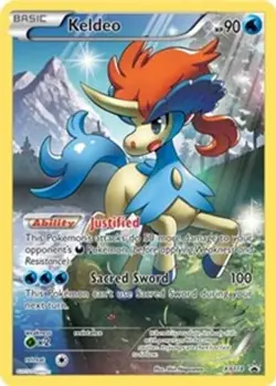 Keldeo (#XY118) - Holofoil XY - Promos NM Pokemon - Image 1