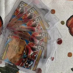 Pokemon TCG Mega Evolution - Mega Lucario ex 077/132 - English - Image 1