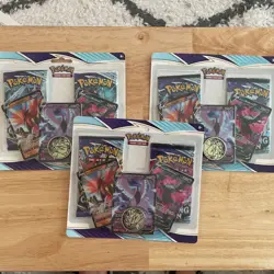 Pokemon Chilling Reign 2 Pack Blister, Set Of 3 - Image 1
