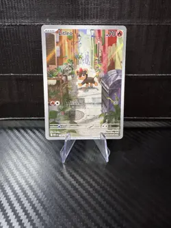 Litleo IR ILLUSTRATION RARE 139/132 Mega Evolution English Pokemon TCG - Image 1