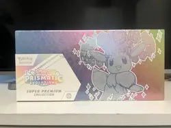Pokemon Prismatic Evolutions UPC Ultra Premium Collection - Brand New & Sealed - Image 1