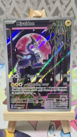 Pokemon TCG Miraidon SVP Black Star Promos SVP013 Holo Promo Promo - Image 1