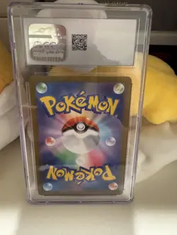 CGC 10 GEM MINT Lunatone 184/172 Japanese Pokemon VSTAR Universe Art Rare AR - Image 2