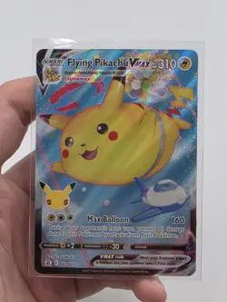 Flying Pikachu VMAX 007/025 Celebrations Holo Ultra Rare Pokemon TCG Near Mint - Image 1