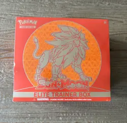 Pokemon Elite Trainer Box Sun and Moon Base ETB Factory Sealed - Image 1