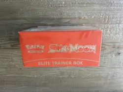 Pokemon Elite Trainer Box Sun and Moon Base ETB Factory Sealed - Image 5