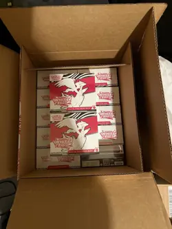 x12 Pokemon TCG White Flare Elite Trainer Box’s ETB (SEALED ETBs) - Image 1