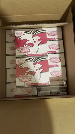 x12 Pokemon TCG White Flare Elite Trainer Box’s ETB (SEALED ETBs) - Image 2