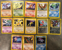 Pokemon 1st Edition Complete Neo Revelation Non Holo Set 15-64 NM/M - Image 1