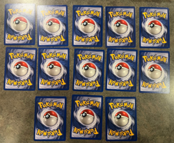 Pokemon 1st Edition Complete Neo Revelation Non Holo Set 15-64 NM/M - Image 2