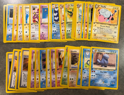 Pokemon 1st Edition Complete Neo Revelation Non Holo Set 15-64 NM/M - Image 3