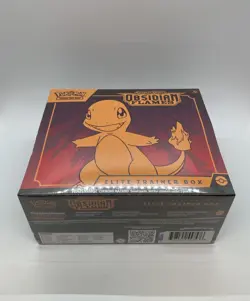 Pokemon TCG Scarlet & Violet Obsidian Flames Factory Sealed Elite Trainer Box - Image 5