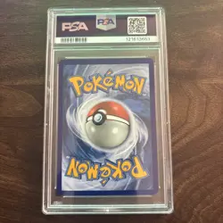 2019 POKEMON SUN & MOON UNBROKEN BONDS #35 BLASTOISE GX PSA 8.5 - Image 2