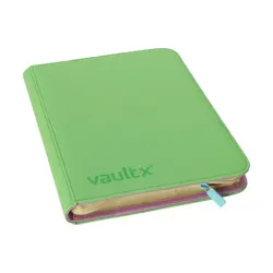 Vault x 9 Pocket Exo-Tec Zip Binder SV7 Pokemon Stellar Crown New Free Shipping - Image 2