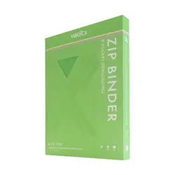 Vault x 9 Pocket Exo-Tec Zip Binder SV7 Pokemon Stellar Crown New Free Shipping - Image 5