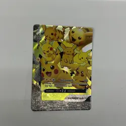Pokemon TCG Pikachu V-Union Sword & Shield Holo Promo Promo - Image 2
