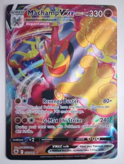 Machamp VMAX 073/189 | Ultra Rare | Astral Radiance | Pokemon TCG | NM - Image 1