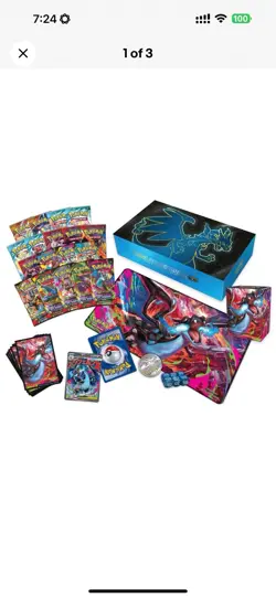 Pokemon Mega Charizard X ex Ultra-Premium Collection Box Factory Sealed PRESALE - Image 1